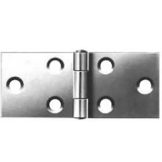 Csuklóspánt-A2 extra széles/100x  32x1,5mm - IMPORT INOX