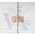 Csuklóspánt-A2 extra széles/100x  32x1,5mm - IMPORT INOX