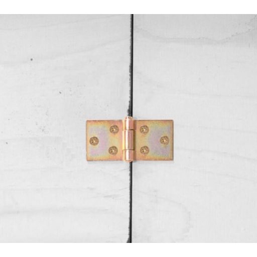 Csuklóspánt-A2 extra széles/100x  32x1,5mm - IMPORT INOX