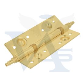   Csuklóspánt-RÉZ AMIG /  82mm N°3499 - 82x150x3,0mm Mod.567 (leemelésgátlóval!)