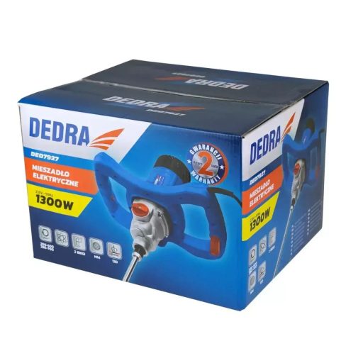 DEDRA DED-7927 keverőgép - 1300W, fordulatszám szabályzós!