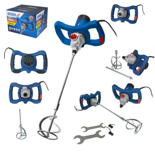 DEDRA DED-7927 keverőgép - 1300W, fordulatszám szabályzós!