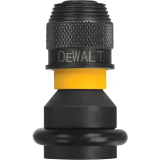   DEWALT adapter gépi 1/2" DT7508-QZ - IMPACT (ütvecsavarozó géphez, 1/4" bitfejekhez) 