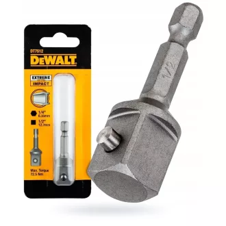 DEWALT adapter gépi 1/2" DT7512-QZ - IMPACT