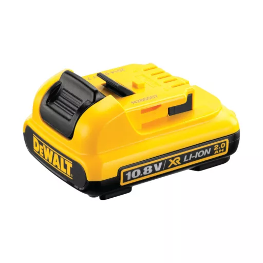 DEWALT akkumulátor készlet DCB127-XJ - 10,8/12V-2Ah (led kijelzős)