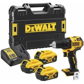   DEWALT akkumulátoros Fúrócsavarozó DCD708P3T-QW - 18V XR TSTAK 