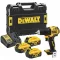 DEWALT akkumulátoros Fúrócsavarozó DCD708P3T-QW - 18V XR TSTAK 