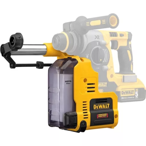 DEWALT akkumulátoros fúrókalapácshoz elszívó rendszer D25303DH-XJ