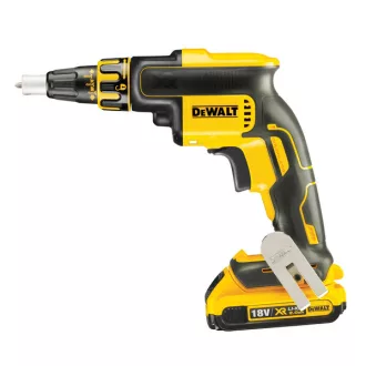   DEWALT akkumulátoros Gipszkarton-csavarozó DCF620D2-QW - 18V-OS XR LI-ION Szénkefe nélküli! (koffer+töltő+2db 2Ah akkumulátor)