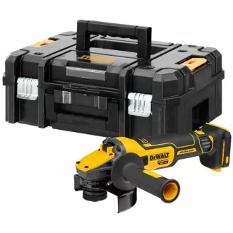 DEWALT akkumulátoros Sarokcsiszoló 125mm DCG409VSNT-XJ