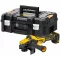 DEWALT akkumulátoros Sarokcsiszoló 125mm DCG409VSNT-XJ