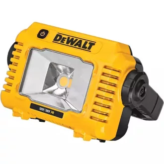   DEWALT akkumulátoros szerelőlámpa DCL077-XJ - 12/18V XR LED, IP44, 500-2000 lumen! (akkumulátor és töltő nélkül!)