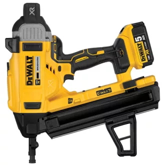   DEWALT akkumulátoros Szögbelövő "BETON" DCN890P2-QW - 18V-OS XR LI-ION Szénkefe nélküli! (koffer+töltő+2db 2Ah akkumulátor)
