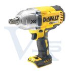 DEWALT akkumulátoros Ütve-csavarozó DCF899N-XJ - 18V XR Szénklefe nélküli! NAGYNYOMATÉKÚ 3 sebességes (akkumulátor és töltő nélkül!)