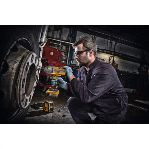 DEWALT akkumulátoros Ütve-csavarozó DCF899N-XJ - 18V XR Szénklefe nélküli! NAGYNYOMATÉKÚ 3 sebességes (akkumulátor és töltő nélkül!)