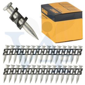   DEWALT betonszeg tárazott DCN890HD - 15mm (1005db/doboz, extra kemény betonhoz!)