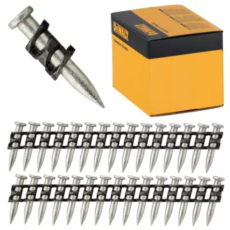   DEWALT betonszeg tárazott DCN890HD - 20mm (1005db/doboz, extra kemény betonhoz!)