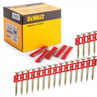   DEWALT betonszeg tárazott DCN890XH - 13mm (1005db/doboz, kemény betonhoz!)