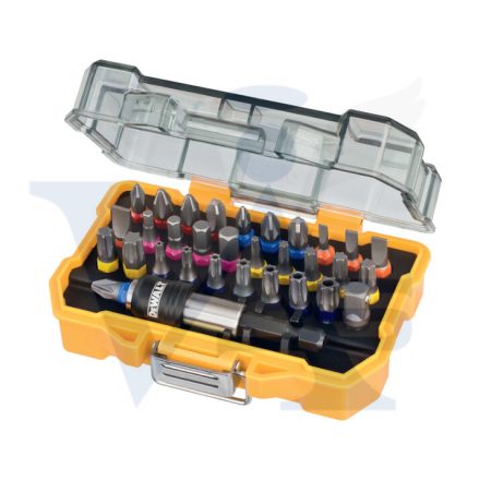 DEWALT Bitfej készlet DT7969-QZ - 32 részes TSTAK tárolóval!