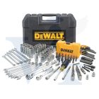 DEWALT Dugókulcs készlet METRIKUS, DWMT73802-1 - 142 részes (1/4"-3/8"+ kulcsok és bitfejek, kombinált kivitel)