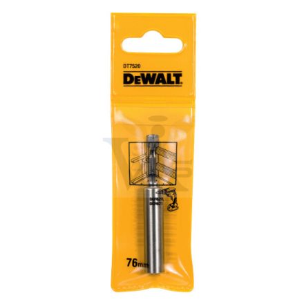 DEWALT Gépi bitfej-tartó   76mm- 1/4"  DT7520-QZ - IPARI, erős mágnessel