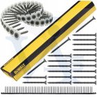 DEWALT gipszkartoncsavar 3,5x25mm (tárazott) DWF4000250 - Finom menetű (1000db)
