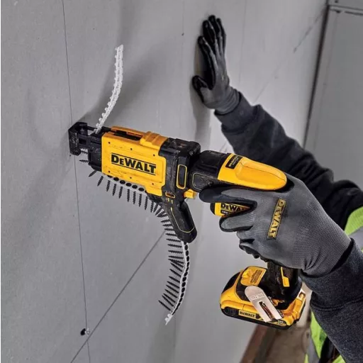 DEWALT gipszkartoncsavar szalagtáras DWF4000250 - 3,5x25mm (1000db/doboz, finom menetű!)

