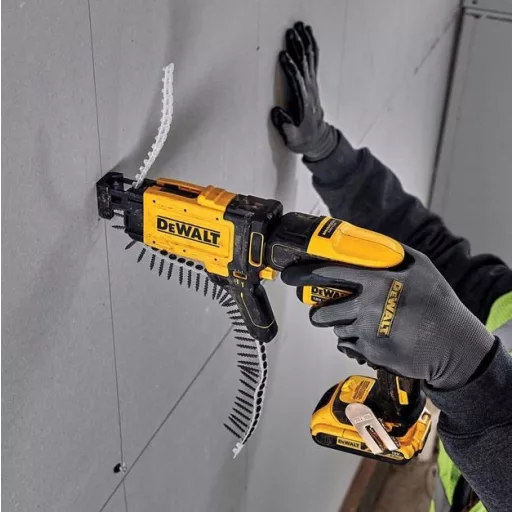 DEWALT gipszkartoncsavar szalagtáras DWF4000350 - 3,5x35mm (1000db/doboz, finom menetű!)