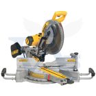 DEWALT hálózati Gérvágó fűrész DWS780-QS - 1675W (305mm lap és 60 TCT keményfém fog)