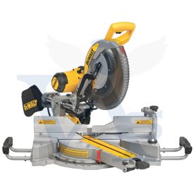   DEWALT hálózati Gérvágó fűrész DWS780-QS - 1675W (305mm lap és 60 TCT keményfém fog)