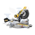 DEWALT hálózati Gérvágó fűrész DWS780-QS - 1675W (305mm lap és 60 TCT keményfém fog)
