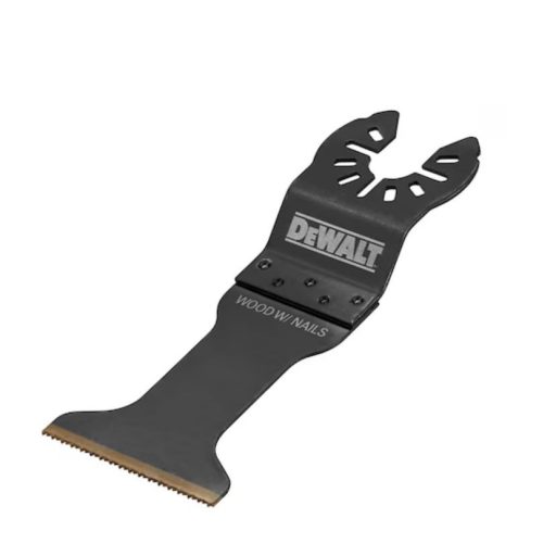 DEWALT merülő fűrészlap 34mm DT20702-QZ, TiN-BIM-HSS - FA Hosszú élettertamú edzett fogazattal (univerzális csatlakozással)