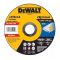 DEWALT vágókorong 115x1,20x22,2mm DT43903-QZ - EXTREME nagy teljesítményű! AKCIÓ!