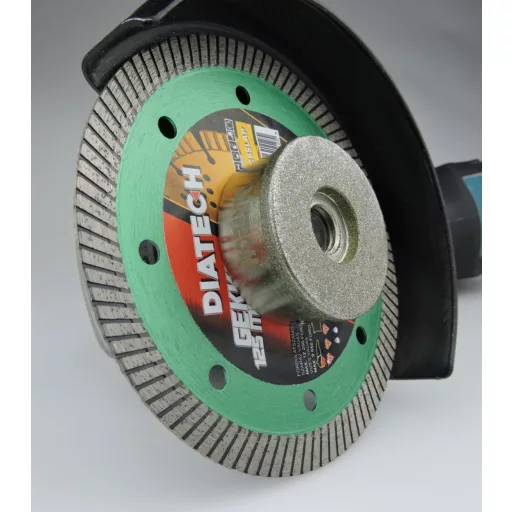 DIATECH csiszolótányér  47mm GALVANIZÁLT, M14 (sarokcsiszolóhoz) AKCIÓ!