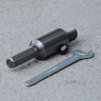   DIATECH dobozfúró felfogószár M16 HATSZÖG befogással AKCIÓ!