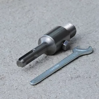   DIATECH dobozfúró felfogószár M16 SDS+ befogással AKCIÓ!