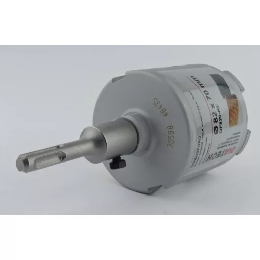 DIATECH dobozfúró felfogószár M16 SDS+ befogással AKCIÓ!