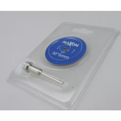 DIATECH üvegvágó és csiszolótárcsa MAXON_DELUXE   50x0,6x8x3mm (Galván bevonatú tárcsa)