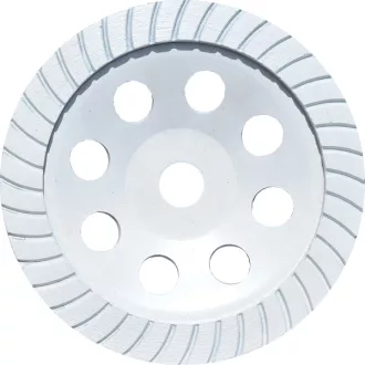   DIATECH gyémánt csiszolótányér CCW-ECO 180x22,2x5,5mm - FEHÉR TURBO (Beton, márvány és gránit)