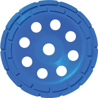   DIATECH gyémánt csiszolótányér CCW-ECO 180x22,2x5,5mm - KÉK LIMITED (Beton ÖREG-VASALT, márvány és gránit)