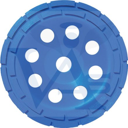DIATECH gyémánt csiszolótányér CCW-ECO 180x22,2x5,5mm - KÉK LIMITED (Beton ÖREG-VASALT, márvány és gránit)