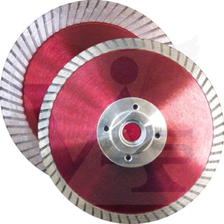 DIATECH gyémánt csiszolótárcsa CCW-MLT 125x22,2x7,0mm - PIROS MULTIBALDE (vasaltbeton-beton, gránitlap és az élek lecsapására)