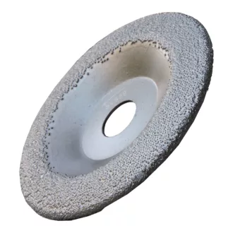   DIATECH gyémánt FÉM-csiszolótányér DiaMetal 125x22,2x  3,0mm (Kifejezetten vas, acél és rozsdamentes anyaghoz )