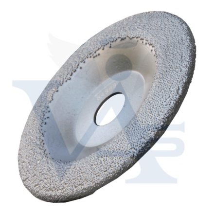 DIATECH gyémánt FÉM-csiszolótányér DiaMetal 125x22,2x  3,0mm (Kifejezetten vas, acél és rozsdamentes anyaghoz )