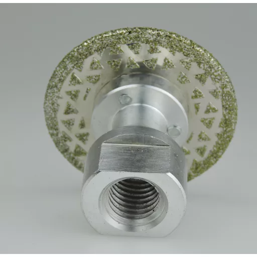 DIATECH gyémánt vágó és csiszolótárcsa MINI TETRA BLADE   50xM14  Flanssal (átfordítható) AKCIÓ!