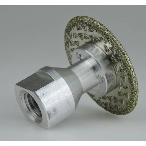 DIATECH gyémánt vágó és csiszolótárcsa MINI TETRA BLADE   50xM14  Flanssal (átfordítható) AKCIÓ!