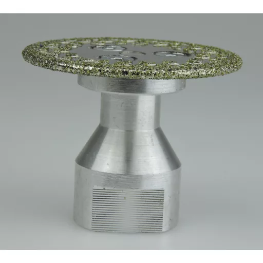 DIATECH gyémánt vágó és csiszolótárcsa MINI TETRA BLADE   50xM14  Flanssal (átfordítható) AKCIÓ!