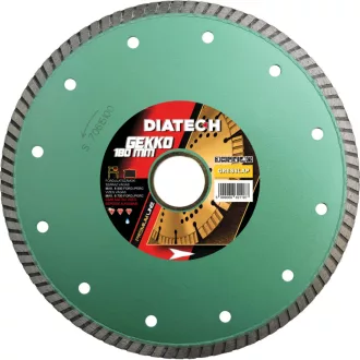   DIATECH gyémánt vágótárcsa GEKKO 180x25,4x  7,5mm (Főleg greslap, gránitlap, kerámia vágásához)
