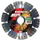 DIATECH gyémánt vágótárcsa GEPÁRD 125x22,2x10,0mm (Főleg beton, vasbeton vágásához)