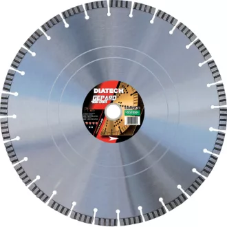   DIATECH gyémánt vágótárcsa GEPÁRD 400x22,2x12,0mm (Főleg beton, vasbeton vágásához, 30/25,4mm tengely) AKCIÓ!
